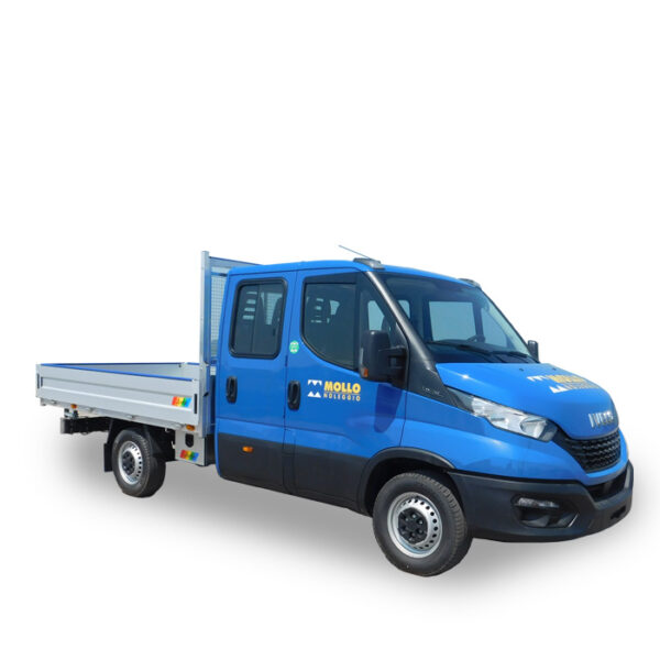 Autocarro Doppia Cabina Mollo Noleggio