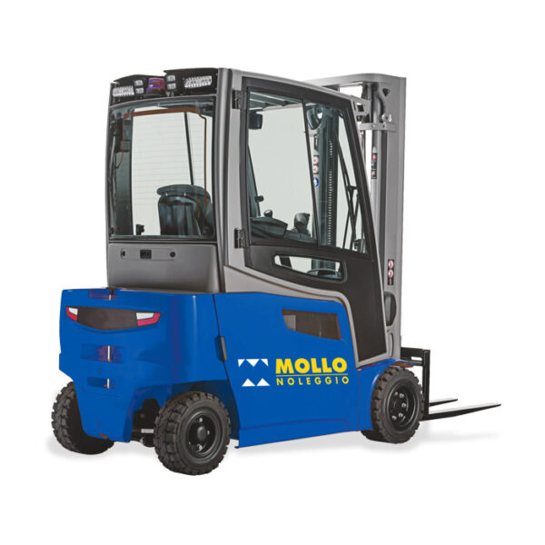 Mollo Noleggio Carrelli Elevatori Elettrici
