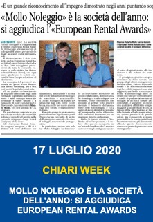 Rassegna Stampa SETTEMBRE 2020