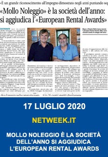 Rassegna Stampa SETTEMBRE 2020