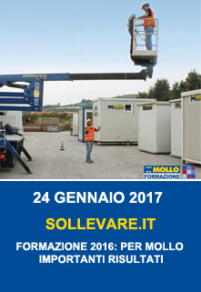 FORMAZIONE 2016: PER MOLLO IMPORTANTI RISULTATI