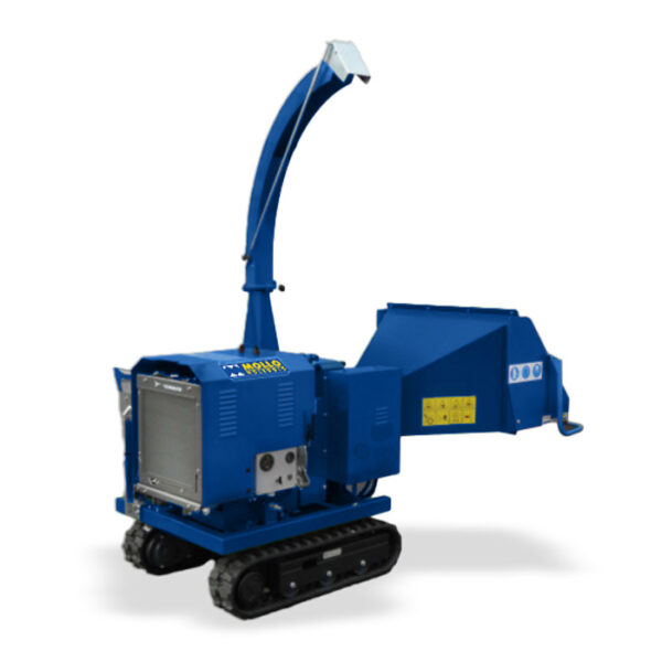 Cippatrice Cingolata A Noleggio Green Technik 1500 Mollo Noleggio