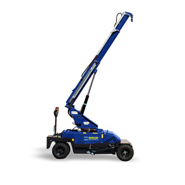 Minipicker MPK10 Mini Gru Elettrica Pick And Carry Mollo Noleggio