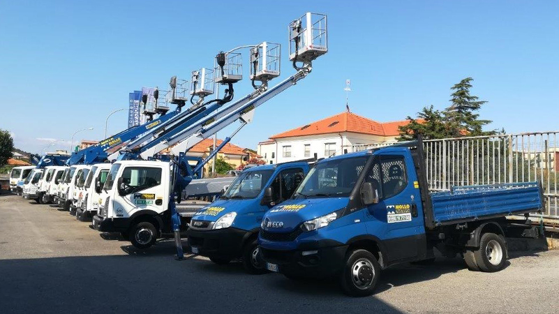 Mollo Noleggio Piattaforme aeree autocarrate a Vado Ligure - Savona Liguria
