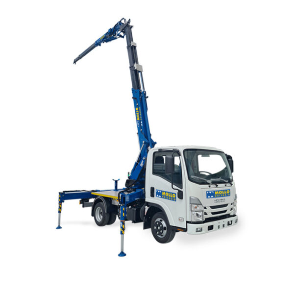 Brennero Gru Su Autocarro T250 Mollo Noleggio