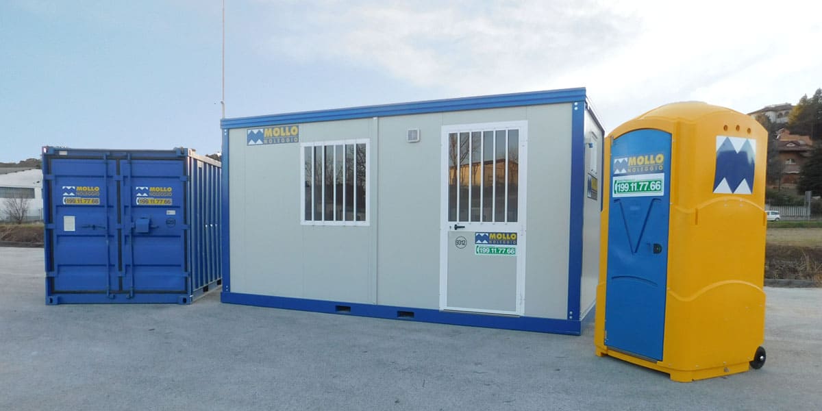 Bagni Monoblocchi E Container Usati In Vendita Mollo Usato