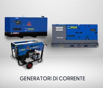 gruppi elettrogeni per lavori in tunnel e gallerie