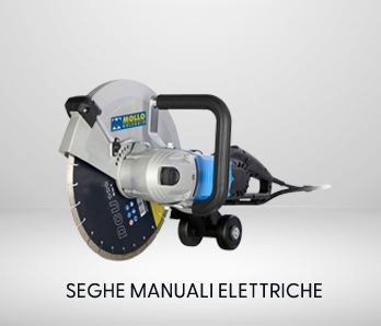 seghe manuali per lavori in tunnel e gallerie