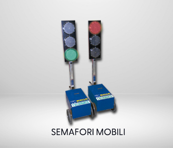 semafori stradali per lavori in tunnel e gallerie