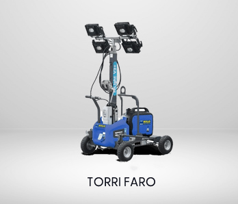 torri faro per lavori in tunnel e gallerie