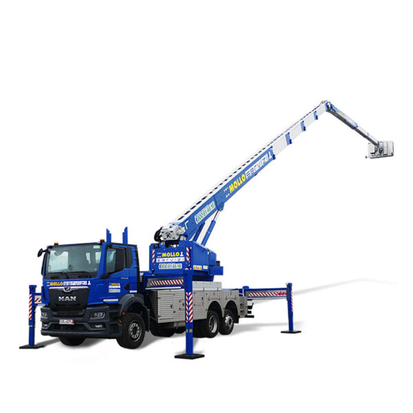 Noleggio Gru Su Camion Klaas 1100 6 Ton Mollo Noleggio