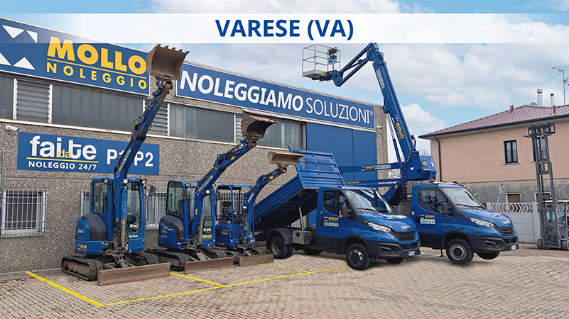 Mollo Noleggio Varese VA