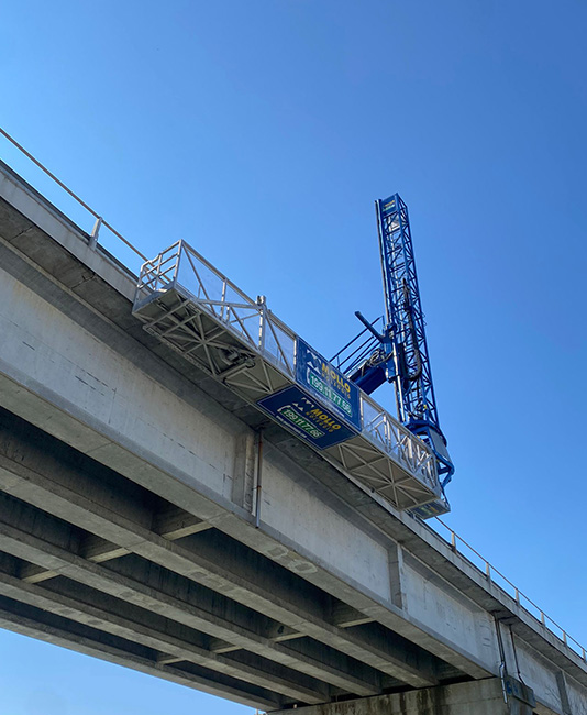 nolo piattaforma sottoponte by bridge a Varese