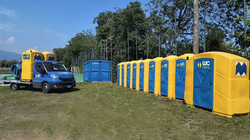 wc mobili - Mollo Noleggio