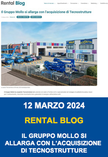 RENTAL BLOG Il Gruppo Mollo Si Allarga Con Acquisizione Tecnostrutture
