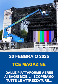 Copertina TCE Magazine