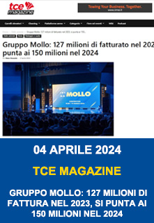 Copertina TCE Magazine convention Mollo 2024