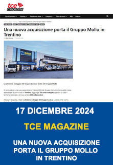 Copertina Tce Magazine Una Nuova Acquisizione Porta Il Gruppo Mollo In Trentino
