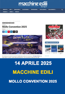 Copertina Macchine Edili Mollo Convention 2025