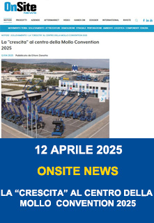 Copertina Onsite News La Crescita Al Centro Della Mollo Convention 2025