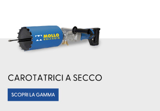 Mollo Noleggio Carotatrici A Secco Per Posa Impianti