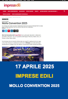 Copertina Imprese Edili Mollo Convention 2025