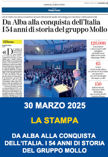 Copertina La Stampa Da Alba Alla Conquista Dell Italia I 54 Anni Di Storia Del Gruppo Mollo