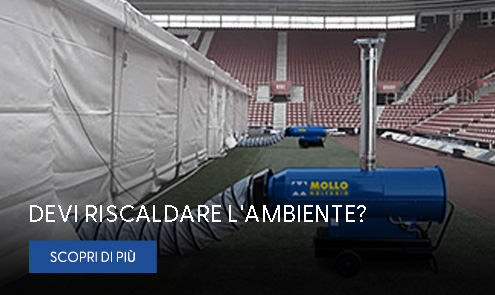 Copertina Devi Riscaldare Ambiente