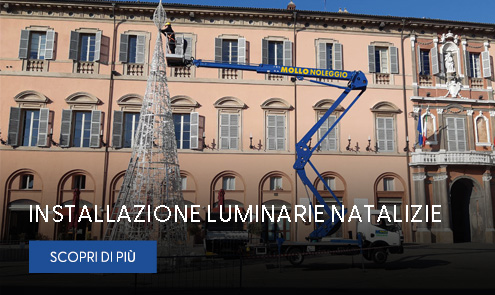 Copertina Installazione Luminarie Natalizie
