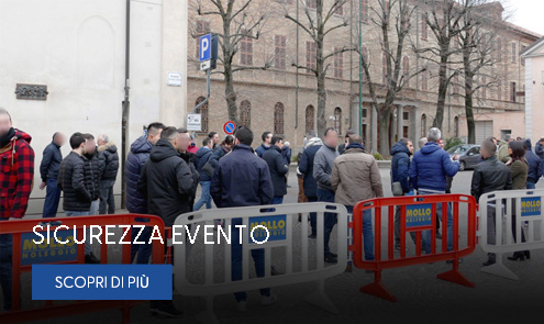 Copertina Sicurezza Evento
