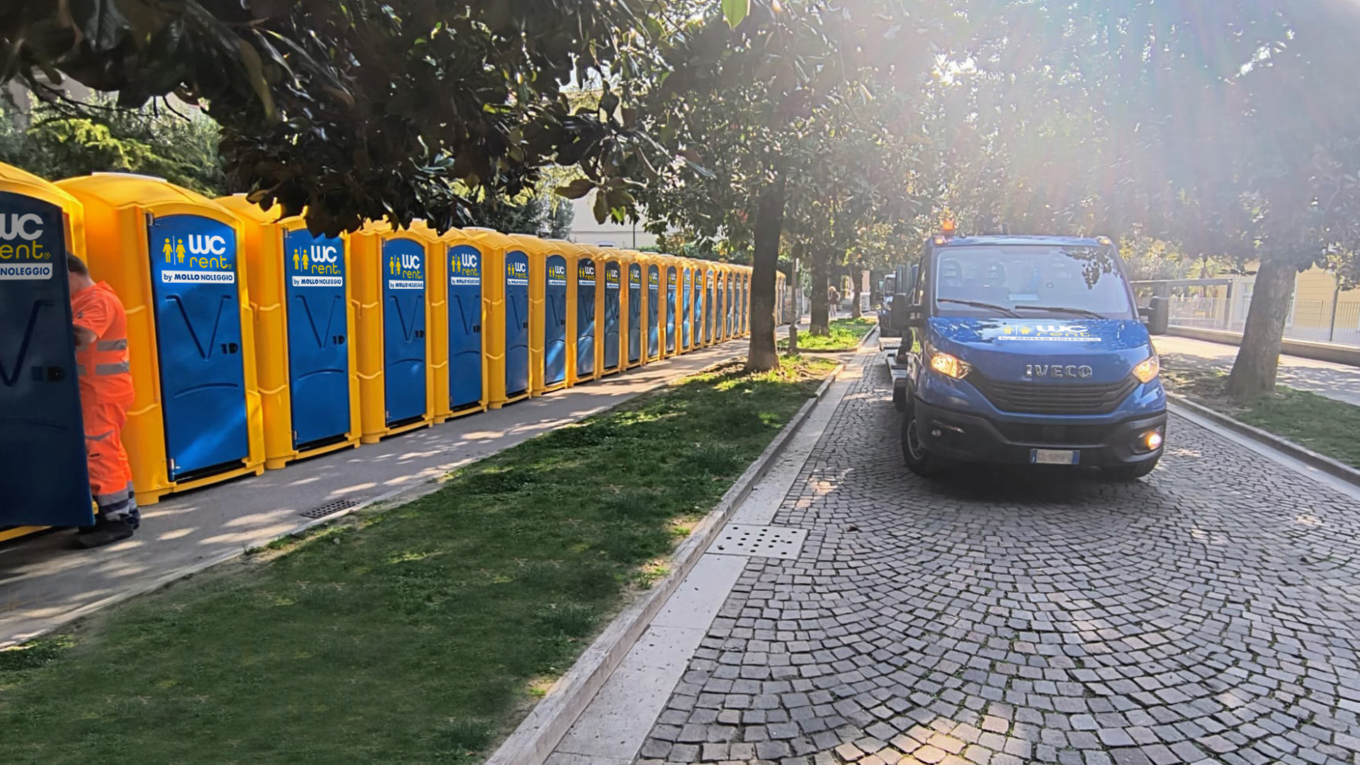 Maggio 2025 Noleggio Bagni Mobili
